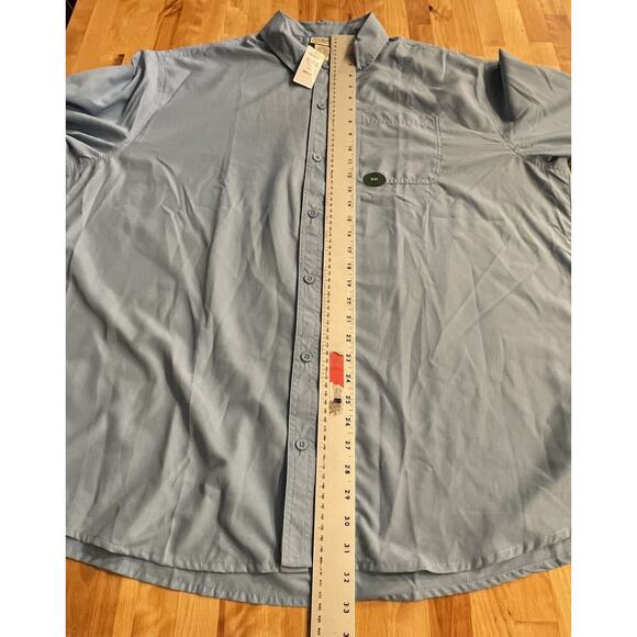 LL Bean Shirt High Performance Ripstop Active Outdoors Lightweight Mens XXL New - Picture 7 of 8